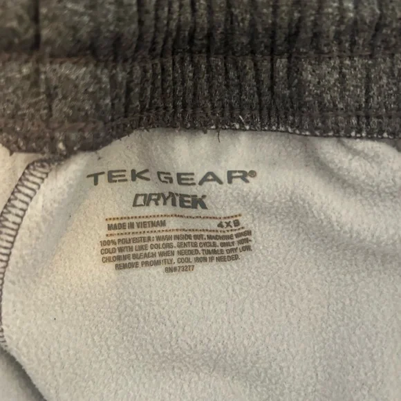 Men's Gray sweatpants - Picture 3 of 3